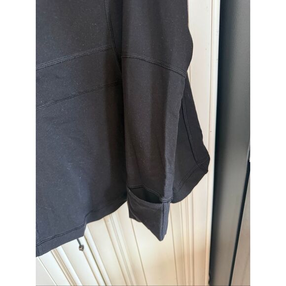 Lululemon Women's Define Full Zip Stretch Vented Athleisure Jacket Black Size 4 - Picture 6 of 11